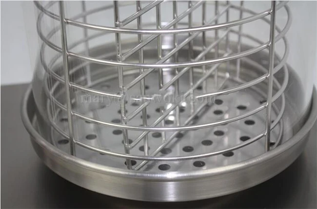 Коммерческая электрическая Паровая машина для приготовления сосисок из