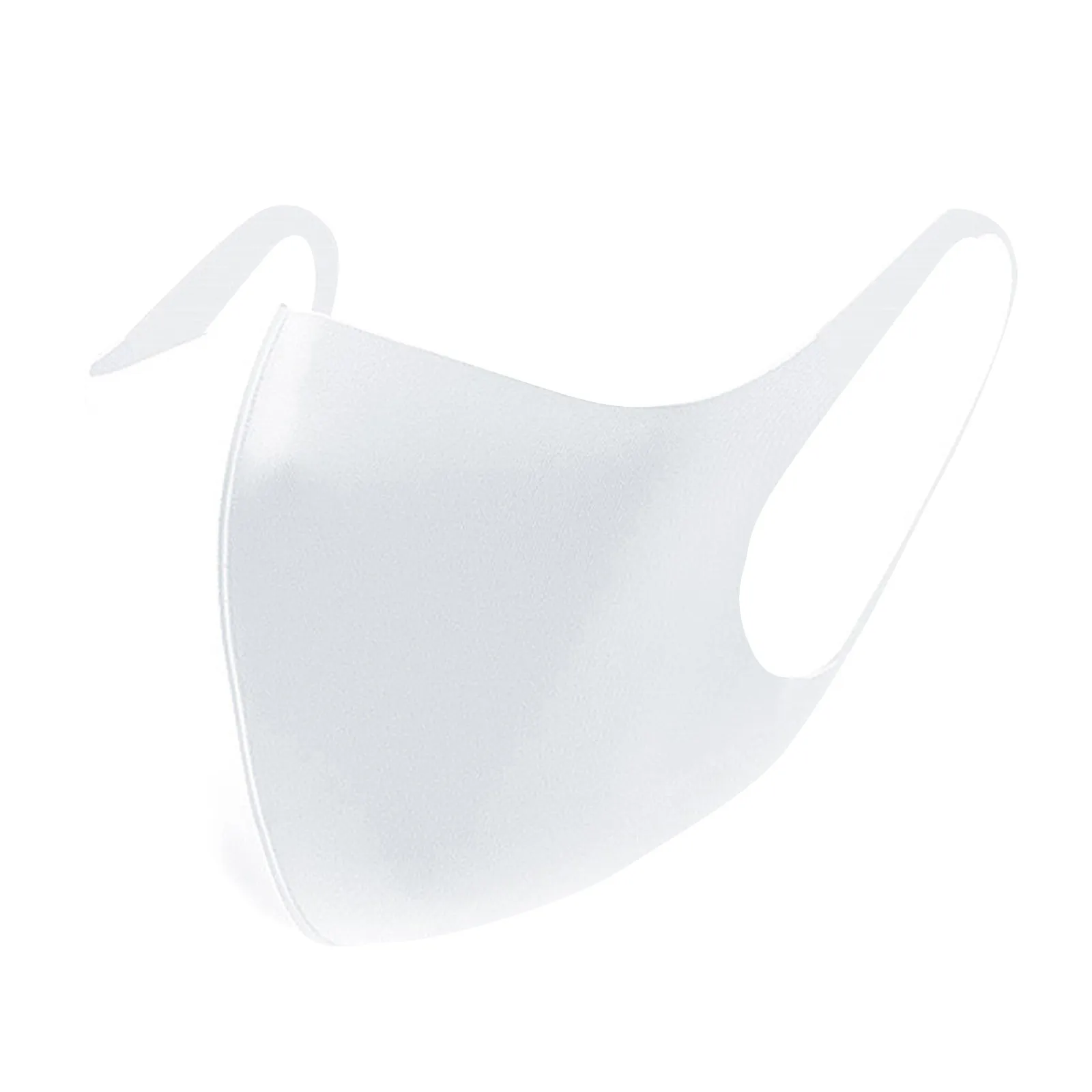 Маска для взрослых и мужчин зимняя из ледяного шелка черная маска защиты от