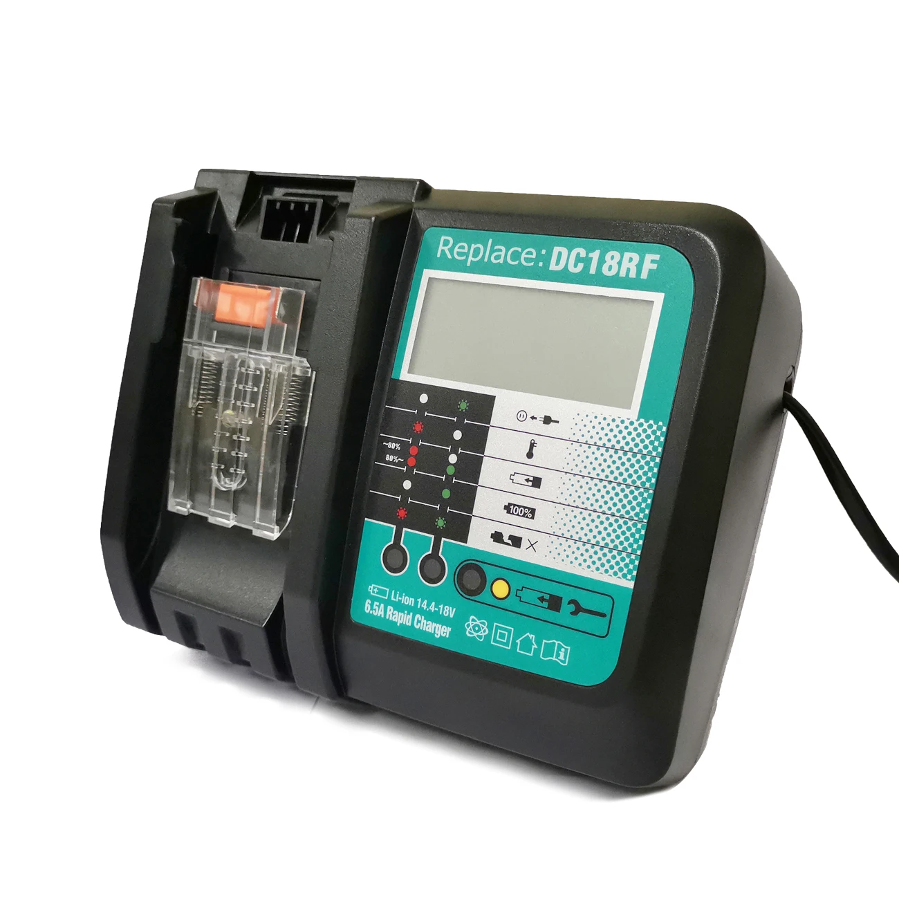 Зарядное устройство для аккумуляторов Makita 14 4 в 18 BL1830 Bl1430 DC18RC 3A зарядное Bl1830