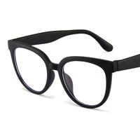 new anti blue light block glasses big frame women clear retro vintage men eyeglasses male eyewear female