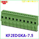 KF2EDGVC 7,5 2P~ 12P разъем PCB вставной TEMINAL блок 2EDGVC 7,5 мм 2PIN~ 12PIN GMSTBVA 2,5G 1766660 PHOENIX контакт DEGSON