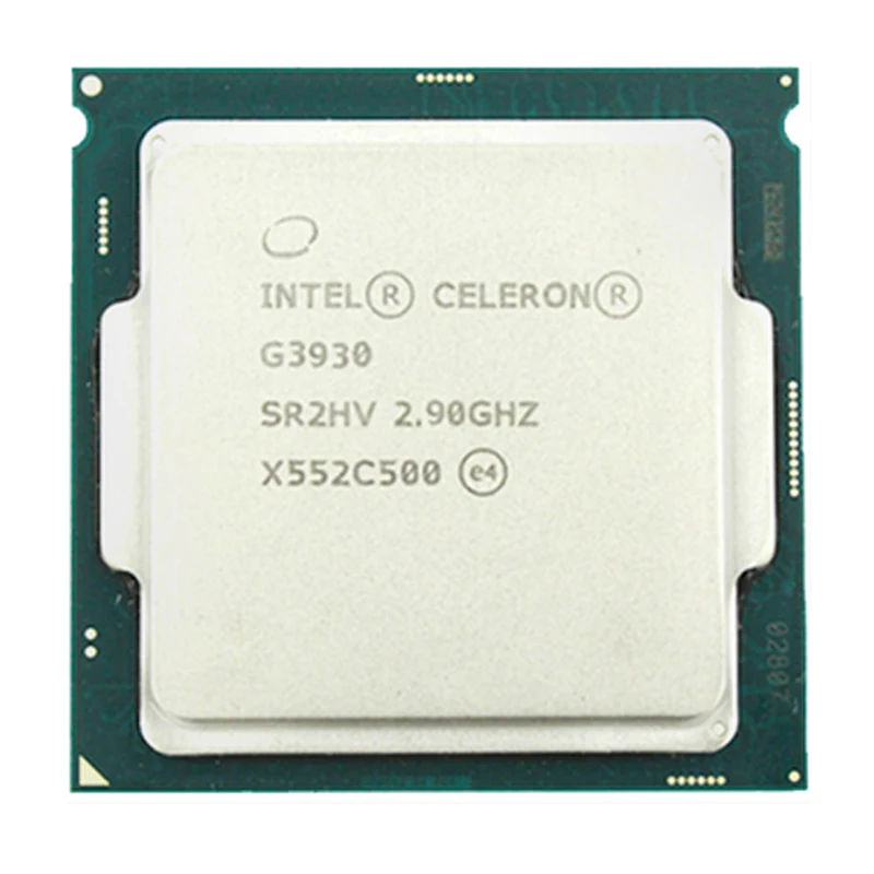 Процессор Intel G3930 2 9 ГГц 51 Вт 2-ядерный 1151 МГц | Компьютеры и офис