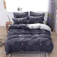 modern nordic bedcover blanket cover ster bedding set queen king 220x240 sheets bedding simple adult child bedding