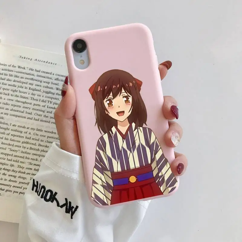 

Anime Meiji Tokyo Renka Mei Phone Case for iphone 13 11 12 mini pro max 7 8 plus 6 6s x xs max xr coque