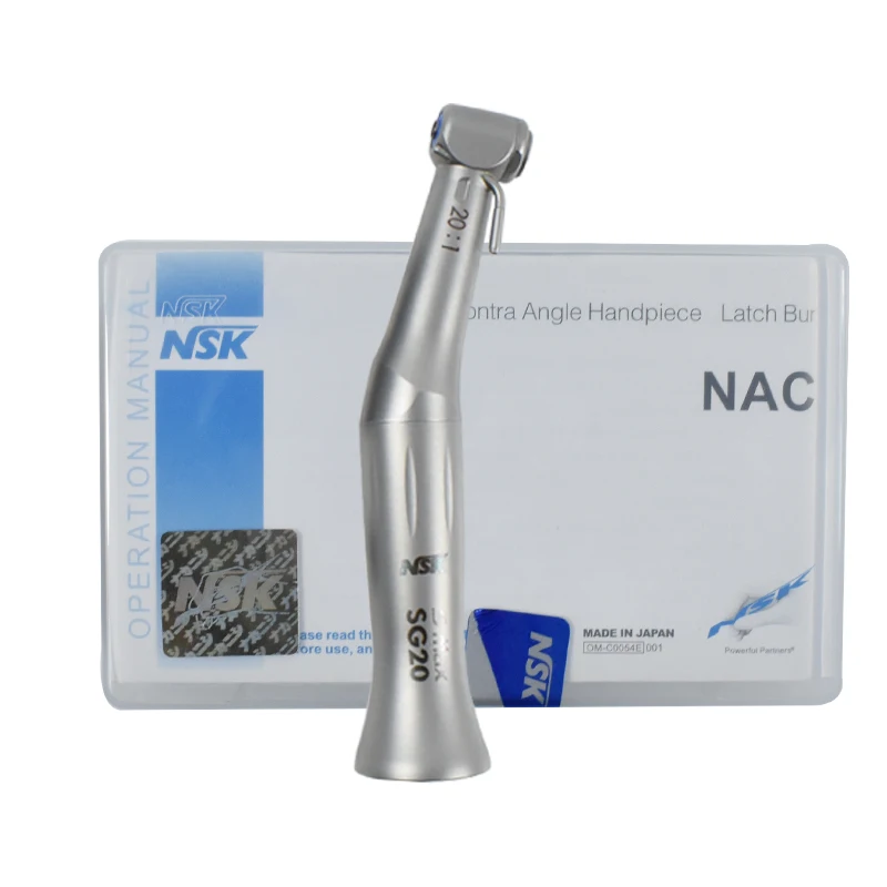 Стоматологический имплантат 20:1 низкоскоростной наконечник с углом наклона