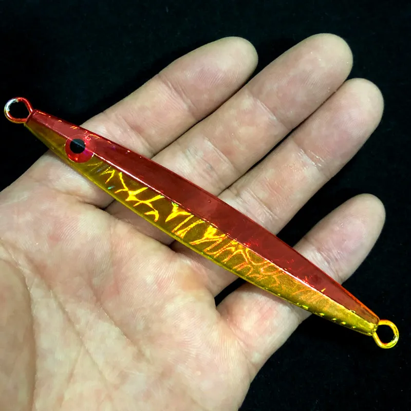 60g 09 1 шт./лот 60 г 80gknife джиггинг металлическая ложка высокое качество VIB искусственная приманка лодка рыболовные приманки свинцовая рыба - Цвет: 60g 09
