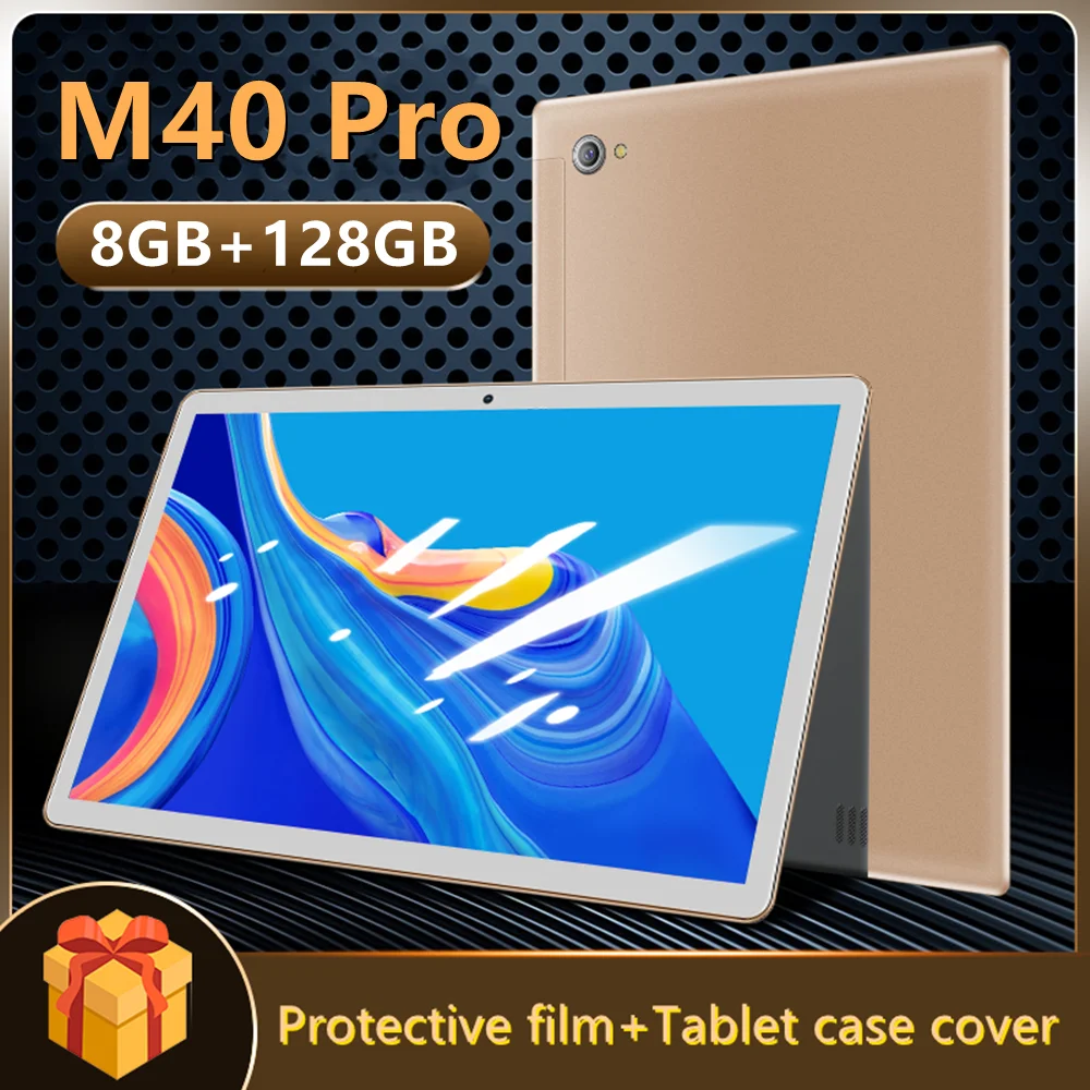 

Tablet PC M40 Pro TABLET WITH PEN 10 core MTK Helio P60 tablets Android 10.0 8GB RAM 256GB ROM tablet android 10.0 inches