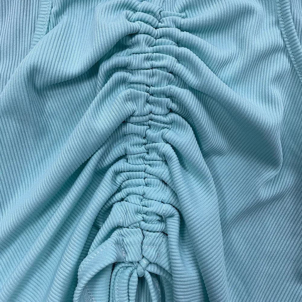 

10YT3278 Summer Women Casual Fashion Solid Sexy Skinny Navel Sleeveless Pit Stripe Pleated Mopping Long Skirt Two-piece Suit Hot