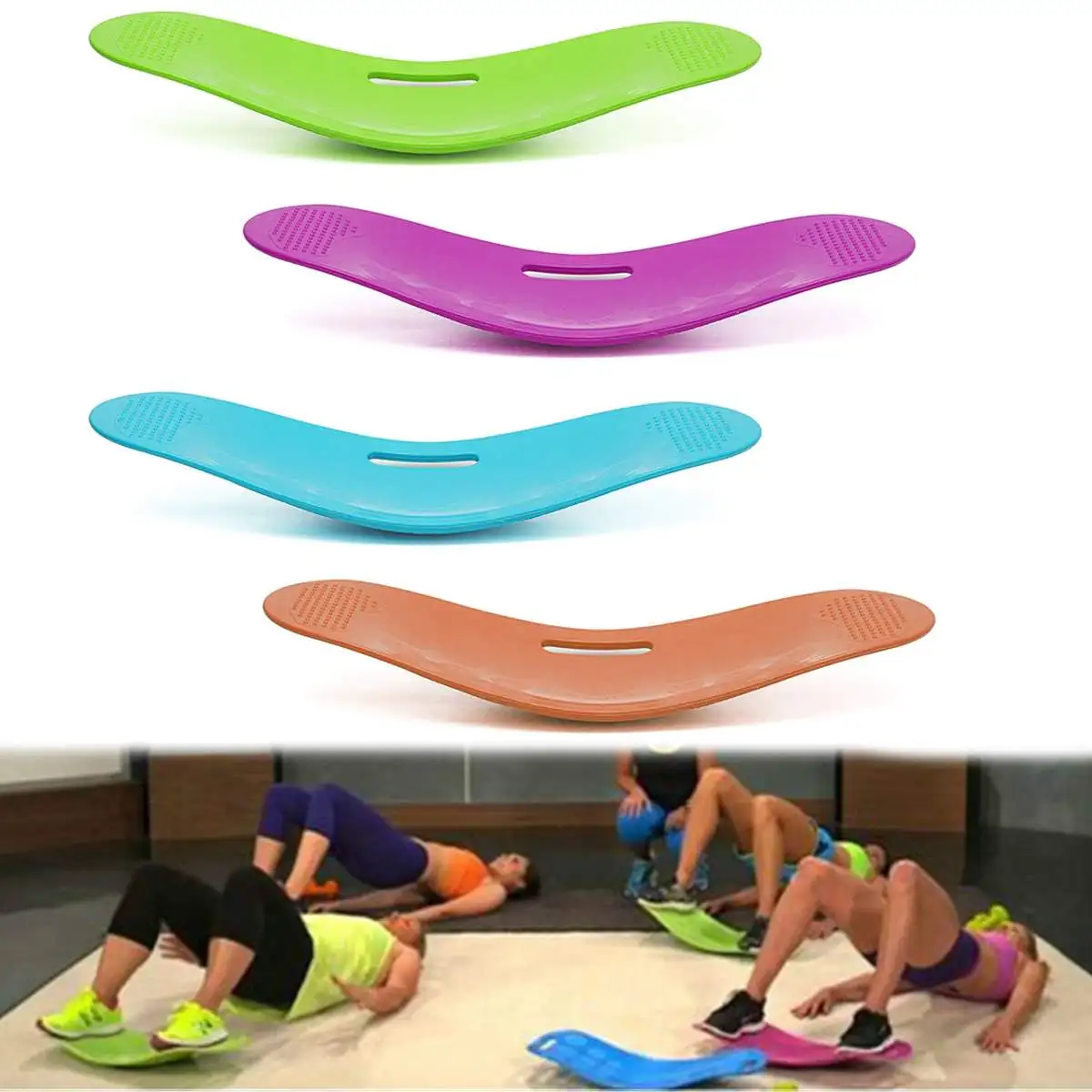 

Twisting Fitness Balance Board Workout Yoga Gym Fitness Training Abdominal Leg Training Balance Exercise balance board