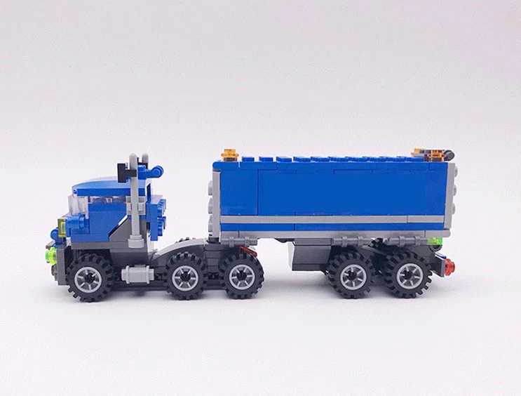 Грузовик инженерный грузовик пожарная машина совместимые сборные строительные