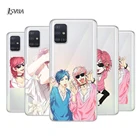 Силиконовый чехол для Samsung Galaxy A01 A11 A12 A22 A21S A31 A41 A42 A51 A71 A32 A52 A72 A02S