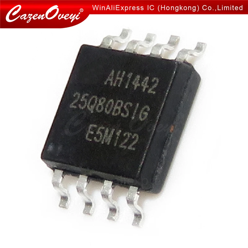 

10 шт./лот GD25Q80BSIG GD25Q80 SOP-8 в наличии