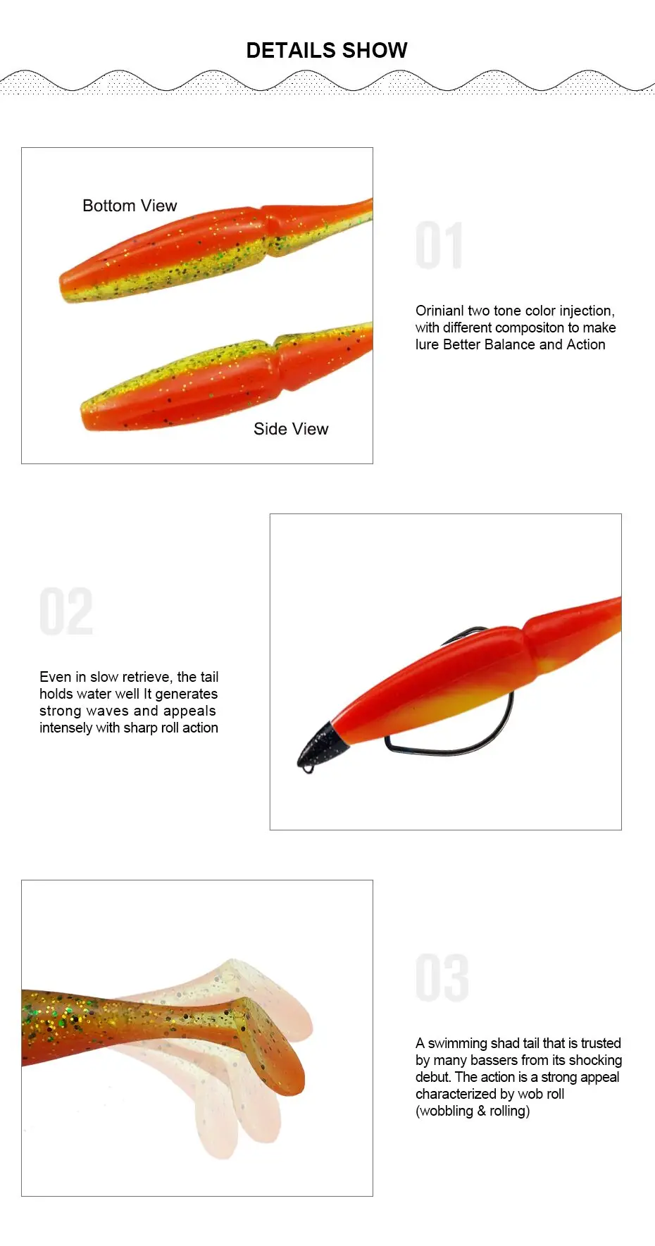 Esfishing Easy Shiner, 100 мм, 125 мм, 155 мм, 200 мм, рыболовные приманки, мягкие приманки, мягкие приманки, ПВА, Isca, Искусственные воблеры, Pesca Bass