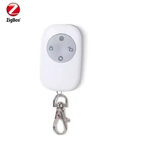 heiman zigbee3 0 smart alarm remote controller with 4 key with arm disarm home alarm sos function