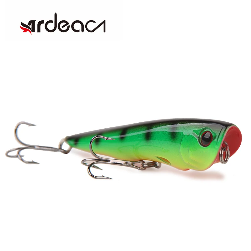ARDEA topwater popper buzzbait приманка плавающая 12 г 9 см твердая пластиковая воблер