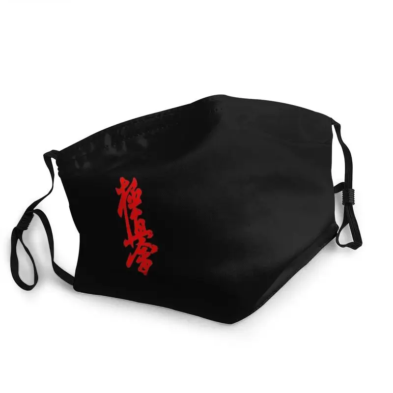 

Cool Kyokushin Karate Adjustable Face Mask Men Women Martial Arts Anti Dust Protection Cover Respirator Mouth Muffle