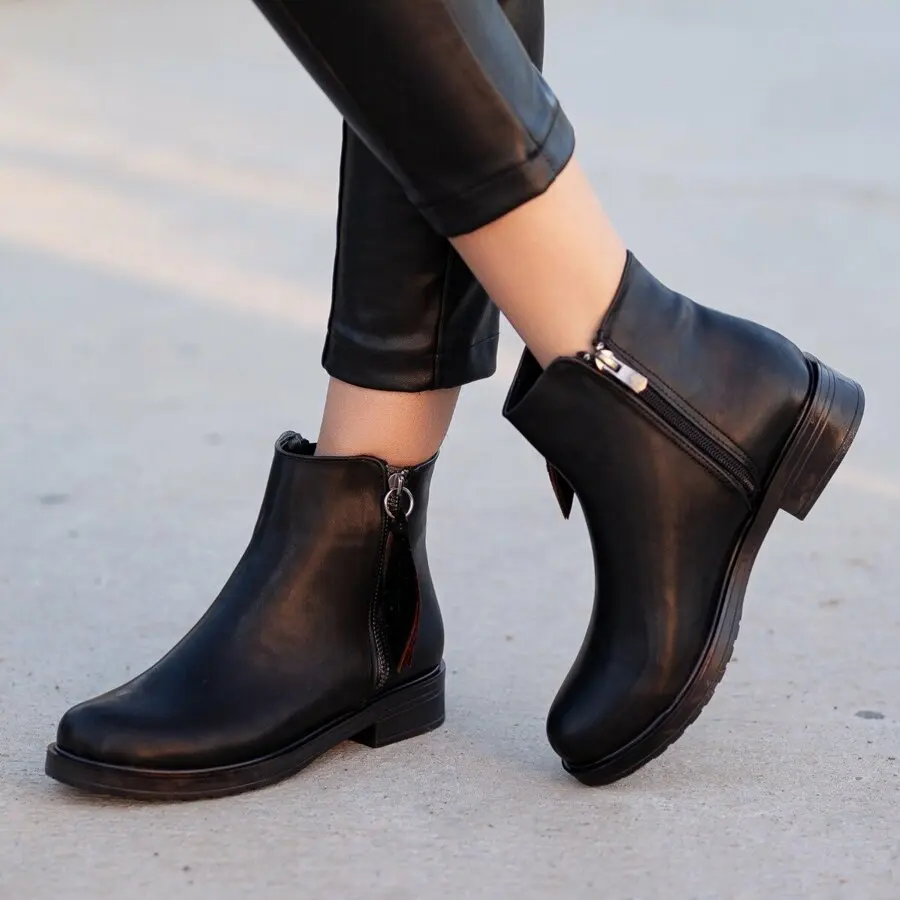 

Women Boots Daxtors D2005 Casual Women'S Boots Black