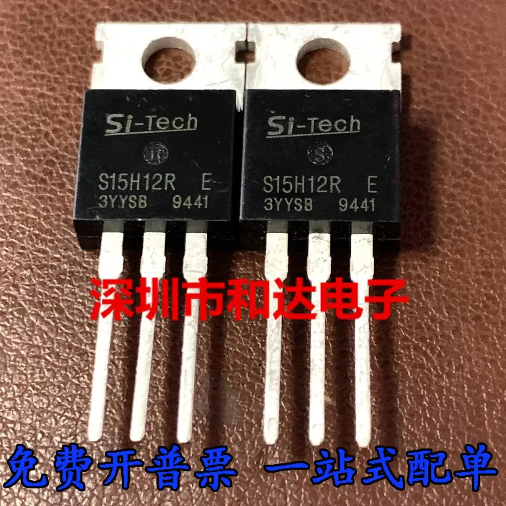 Оригинал 5 шт./S15H12R S15H12 TO-220 150V 120A