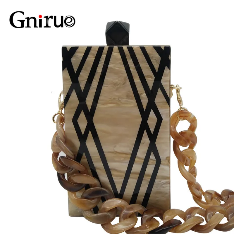 Женский кошелек с геометрическим принтом модный брендовый дизайнерский