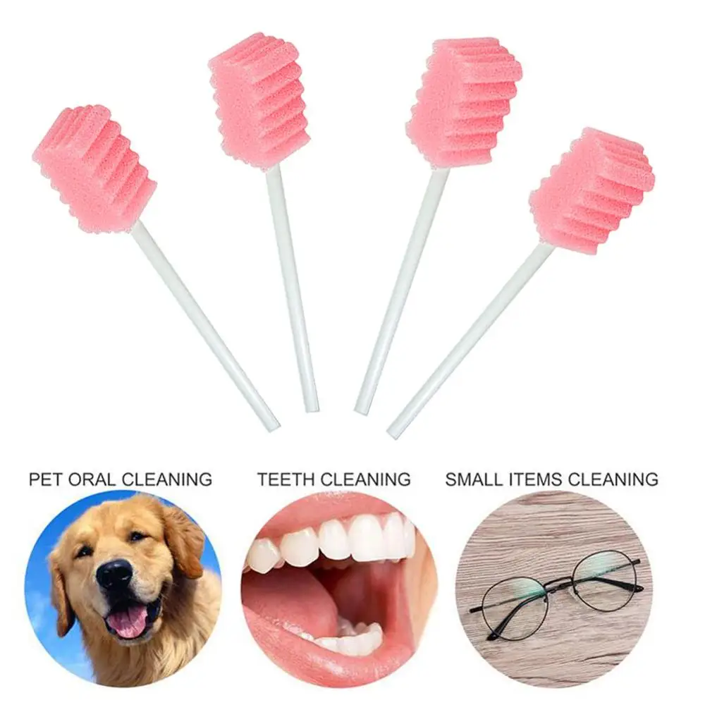 Одноразовые стоматологические палочки MUNKCARE для чистки ротовой полости