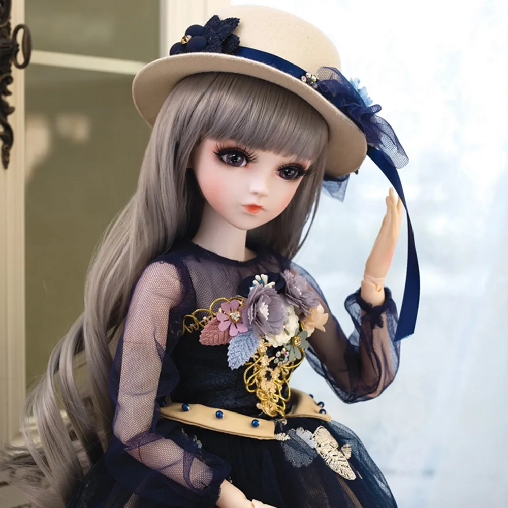 1/3 BJD 60 см куклы модные большая кукла ручная работа модифицированная версия