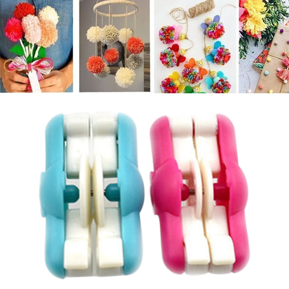 2 шт. домашний Профессиональный пушистый шар плетение легко использовать DIY