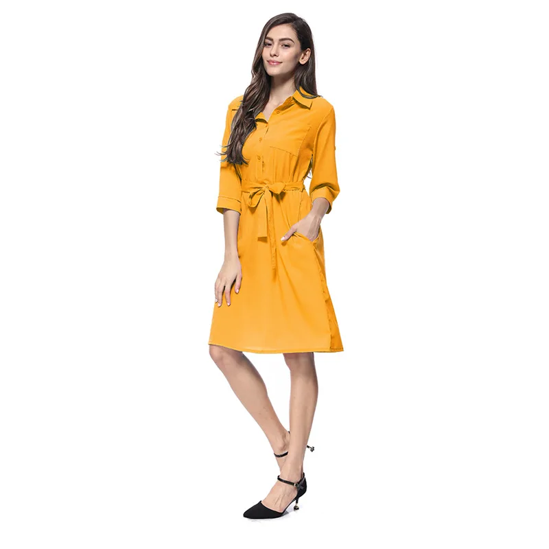 

Summer short sleeved lady dress new slimming student dress PLA195-PLA206