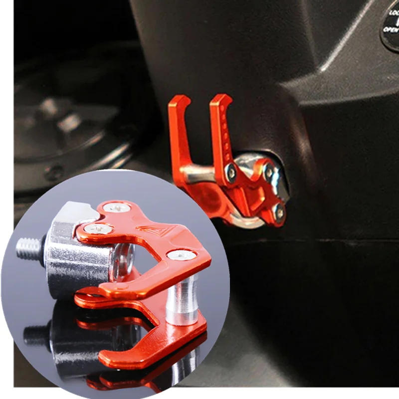 Мотоцикл крючок Орлиный коготь вешалка Прочный 6 мм Винт Алюминий мотоцикл шлем