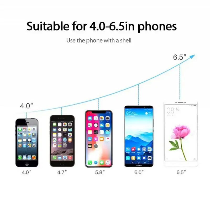 USB очень быстро Qi Беспроводной зарядки Зарядное устройство гравитационный