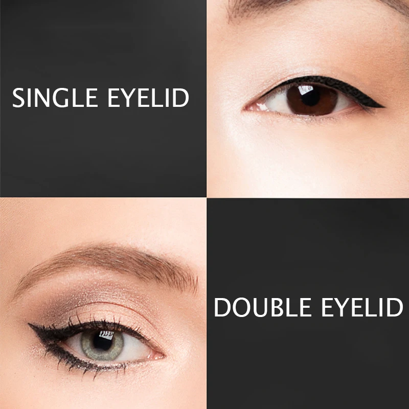 1 шт. черная Водостойкая Подводка для глаз крем Макияж Красота Comestics длительный