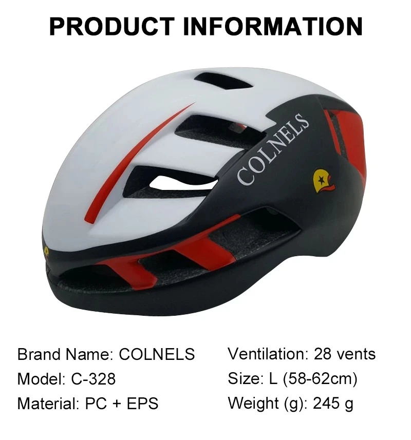 Шлем для велоспорта и триатлона мужской Сверхлегкий | Спорт развлечения