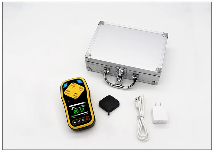 

Portable Ozone Analyzer O3 Ozone Gas Detector Intelligent Sensor Ozone Meter