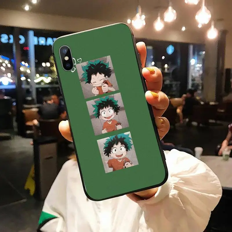 

My hero academia Japan anime Phone Cases for iPhone 11 12 pro XS MAX 8 7 6 6S Plus X 5S SE 2020 XR