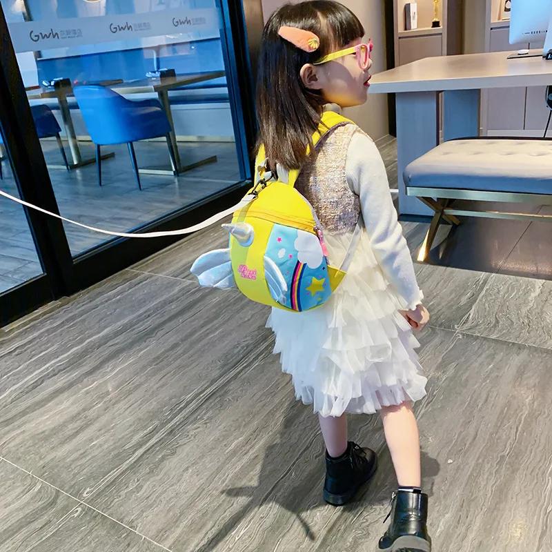 Детский рюкзак с принтом животных и зоопарка школьный ранец для девочек