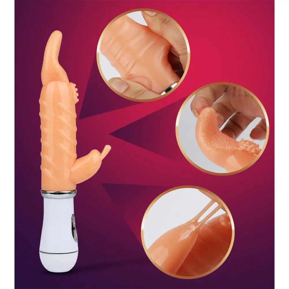 Супер мягкий мастурбатор женские соски язык Пенис Вибратор массажер G Spot Клитор