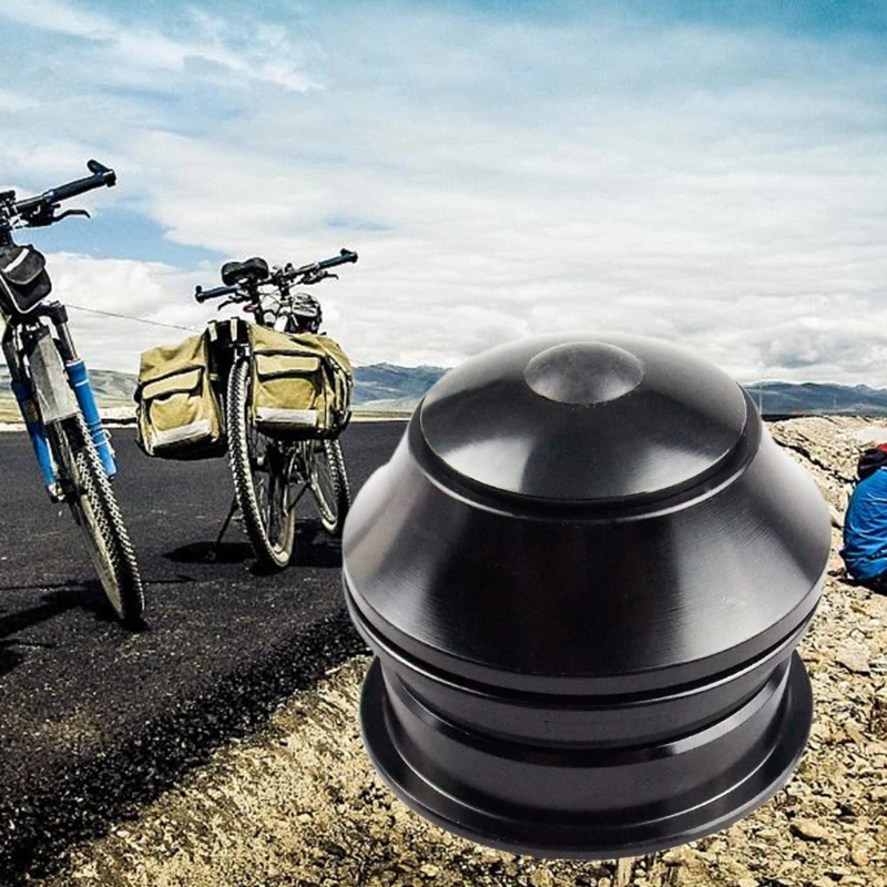 

MTB Bicycle Headset 44mm Straight Frame Head Tube Bike Headset Tapered Fork Stem 448D