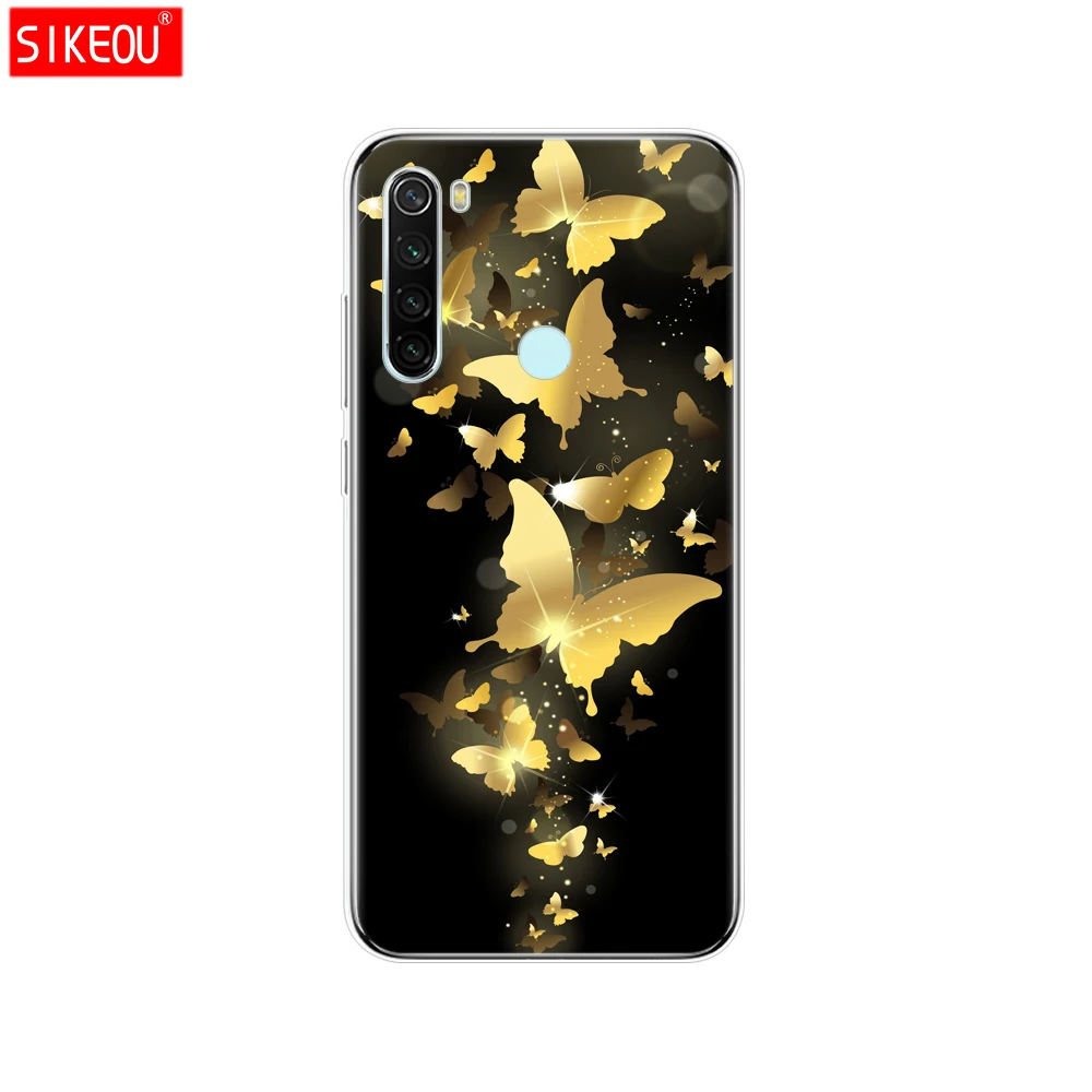 12066 Чехол для xiaomi Redmi Note 8 T, силиконовый мягкий чехол из ТПУ с рисунком для xiaomi Redmi Note 8, чехол Fundas Coque Redmi NOTE 8 PRO, чехол cat - Цвет: 12066