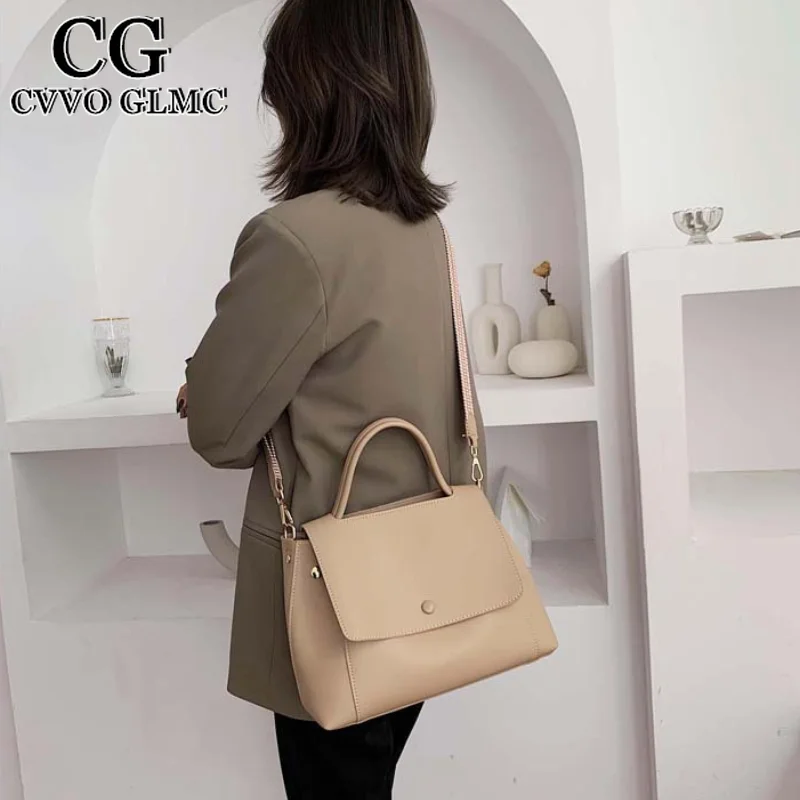 

Cvvo GlmcTotes Bags Women Large Capacity Handbags Women PU Shoulder Messenger Bag Female Retro Daily Totes Lady Elegant Handbags