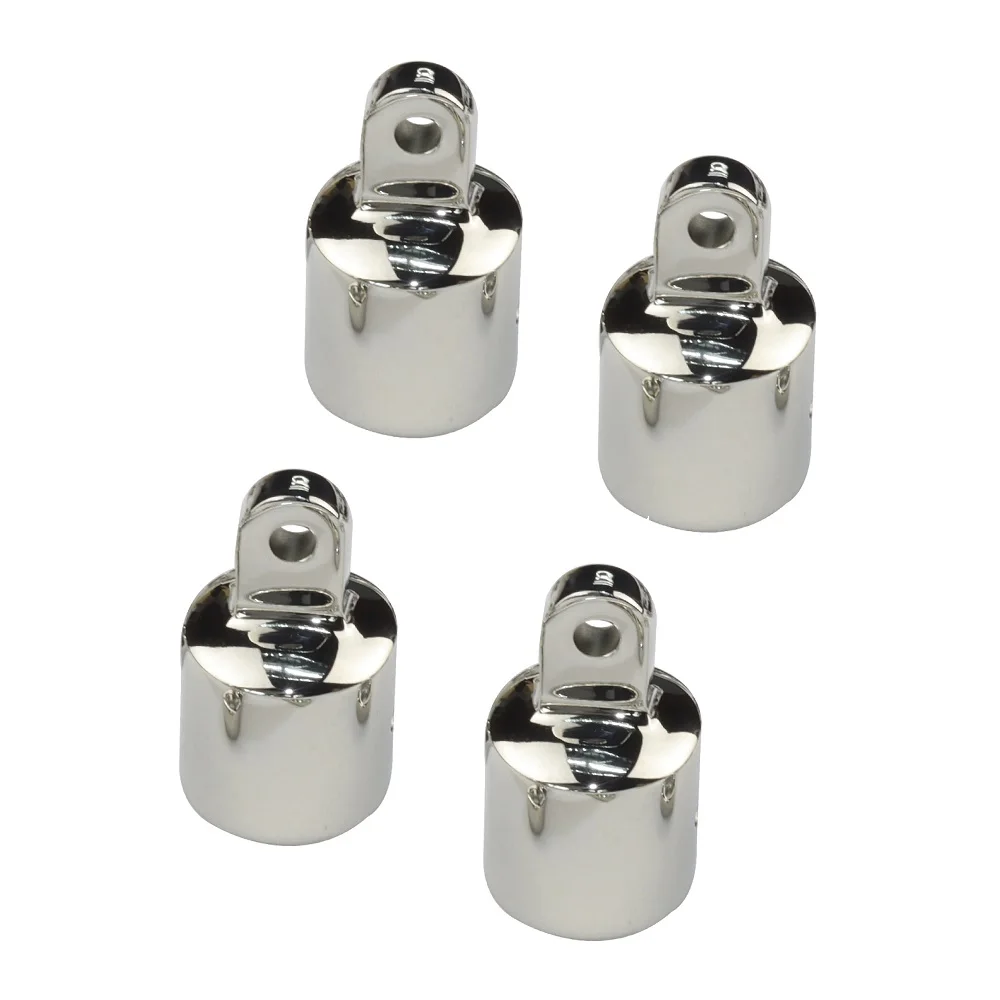 

4PCS Stainless Steel 316 Boat Bimini Top Cap Hardware 22mm 25mm Mirror Marine Bimini Tops Fitting Yacht Hardware Accessories