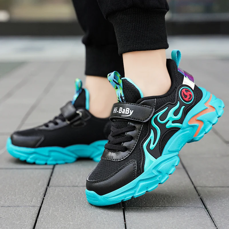 

Autumn Kids Running Sneakers Boys Fashion Casual Flats Childrens Summer Tenis Trainers 2021 New Free Shipping Basketball Shoes