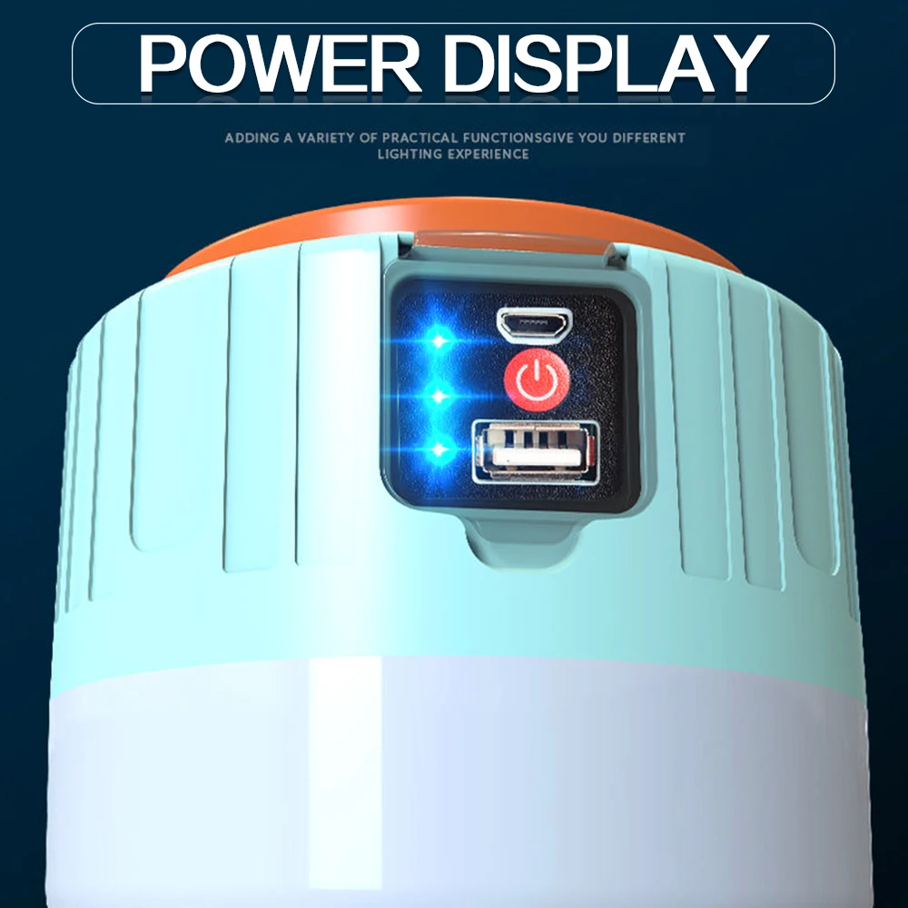 Светодиодсветильник лампа на солнечной батарее 300 Вт с зарядкой от USB | Лампы и