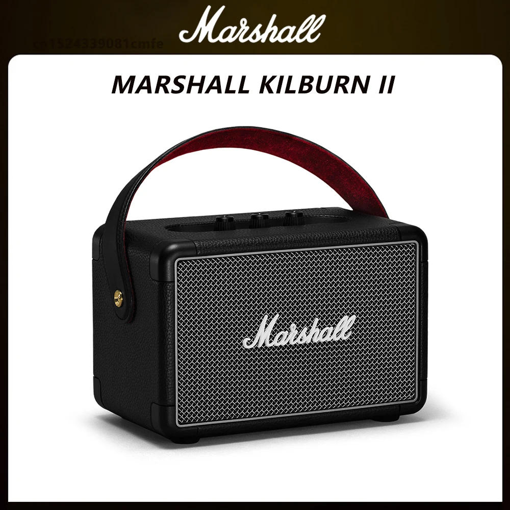 

Портативный водонепроницаемый Bluetooth динамик Marshall Kilburn II Ipx2