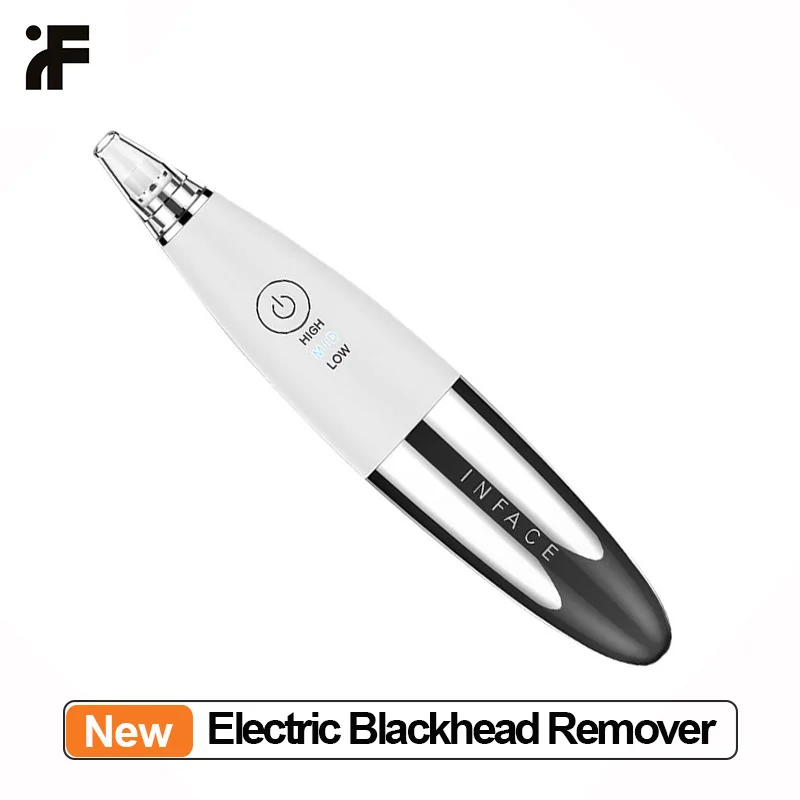 Средство для удаления черных точек Inface вакуумное Удаление прыщей и акне спа