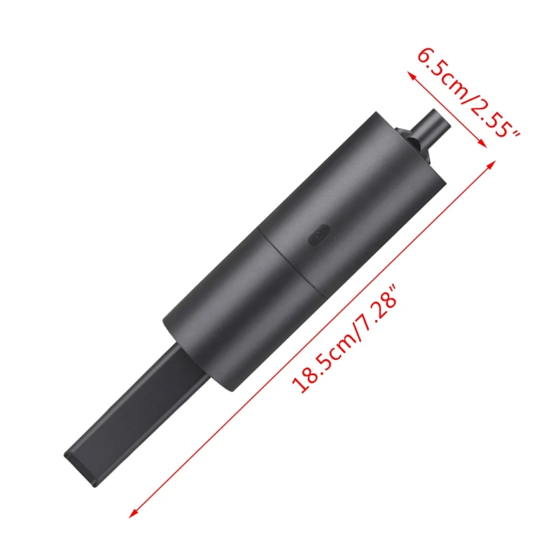 

Portable Wireless Vacuum Cleaner Mini Household Car with Strong Wind Rechargeable Charging Handheld High Suction Power