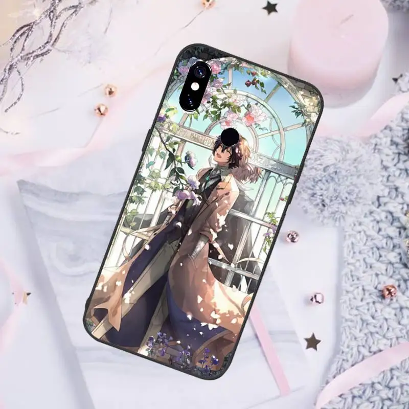 

Bungou Stray Dogs Phone Case For Xiaomi Redmi 7 8 9t a3Pro 9se k20 mi8 max3 lite 9 note 9s 10 pro