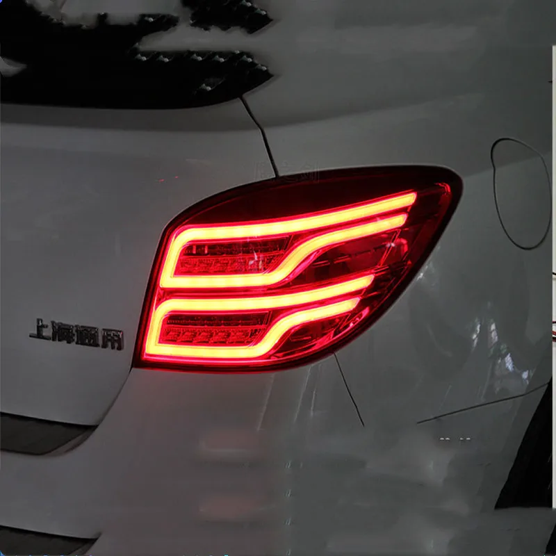 Chevrolet Cruze хэтчбек полный светодиодный задний фонарь задние фонари DRL Задний