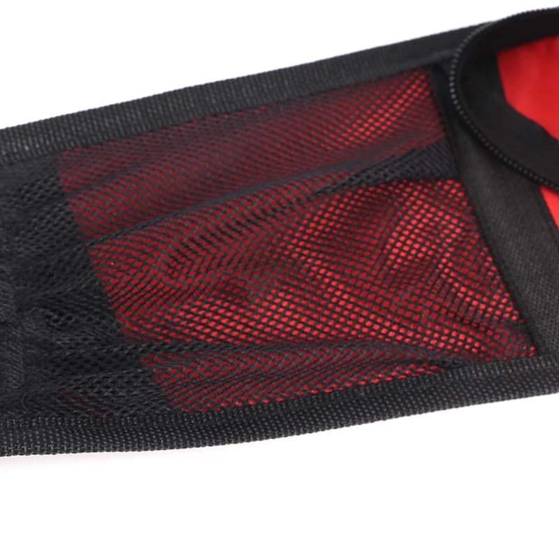 

Autochair Opbergtas Seat Side Knoping Tas Mesh Organizer for Small Items Useful Car Interior Accessories