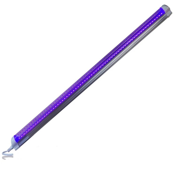 [Seven Neon] t8 120 см 96 светодиодов 20 Вт 395NM-400NM УФ-черный светильник ультрафиолетовых лучей стерилизатор клей светильник Subzero Led УФ-гель лампа для отверждения