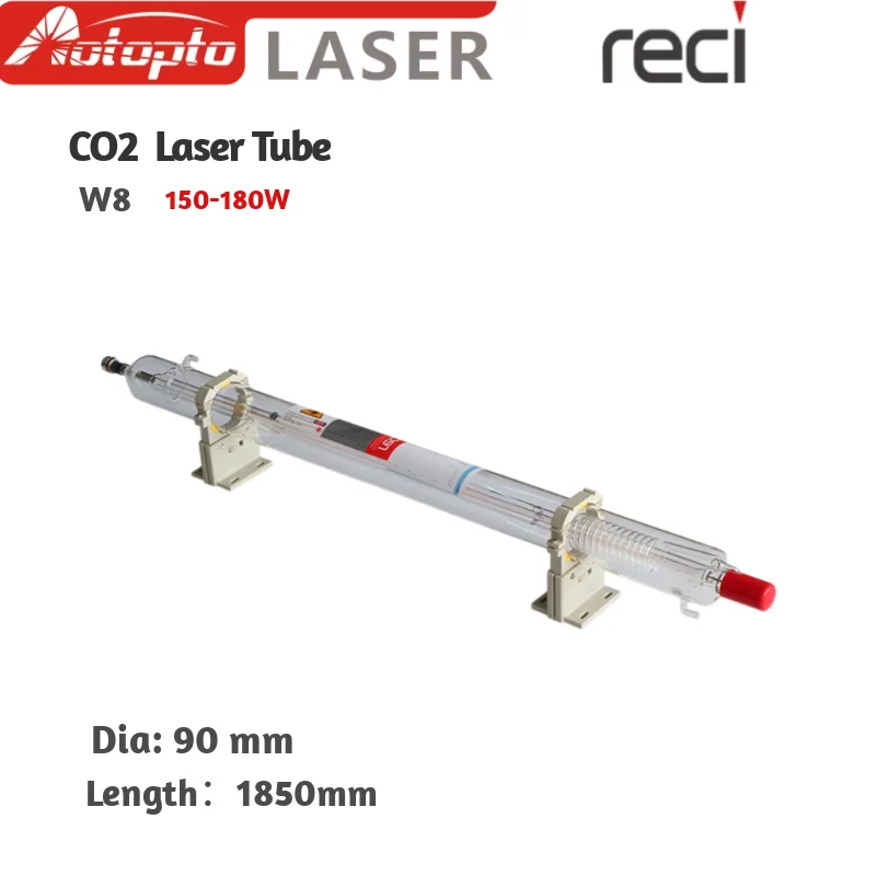 Aotopto laser Reci w8 Co2 стеклянная трубка для лазерной резки и гравировки.|Фрезы по дереву|