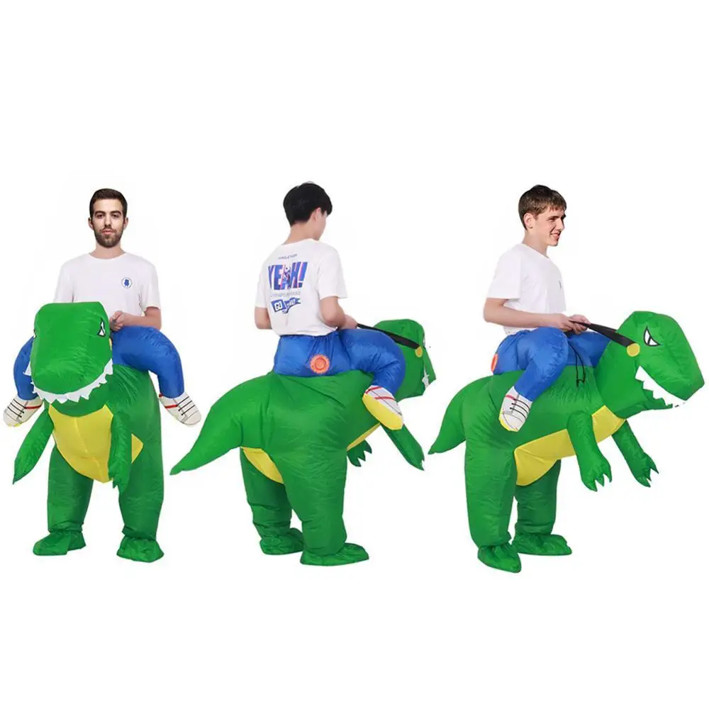 1 шт. Хэллоуин надувные костюмы вечерние Косплэй забавные одежда с принтом в виде